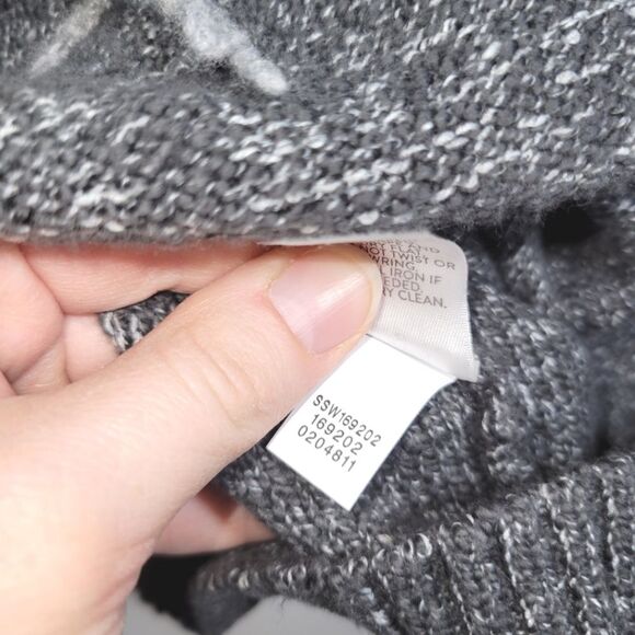 Pure Jill Wool Blend Tassel Sweater Large Petite - Picture 4 of 9